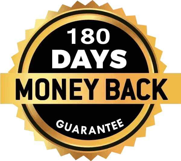 flash burn 180 day money back guarantee